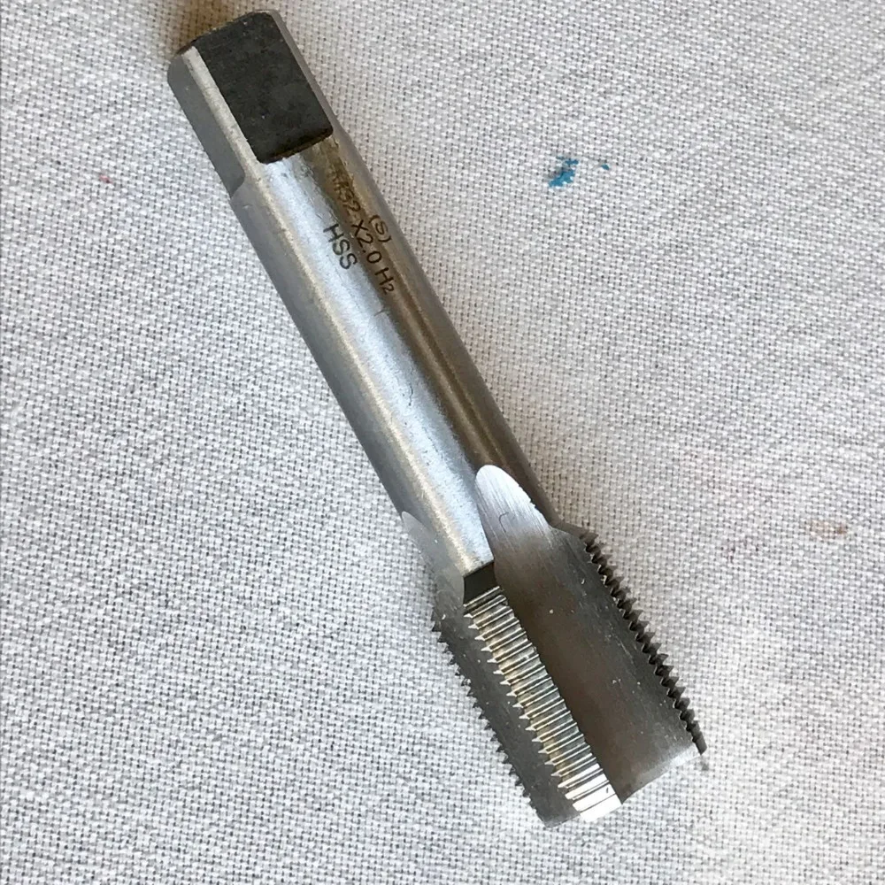 Free shipping of 1PC HSS 6542 made full CNC grinded thin kerf M32 Machine straight flute Tap Screw Taps for metal threading Free shipping of 1PC HSS 6542 made full CNC grinded thin kerf M32 Machine straight flute Tap Screw Taps for metal threading<br><br>Aliexpress