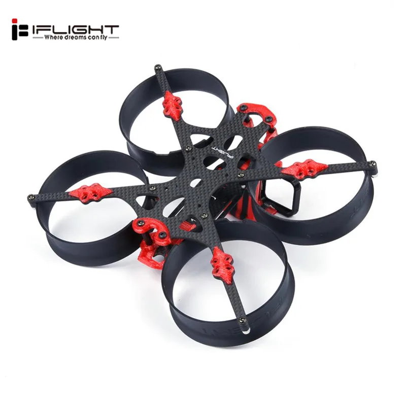 iFlight MegaBee 152mm Wheelbase 3mm Arm 3 Inch Frame Kit for RC Drone FPV Racing Models Spare Part DIY Accs
iFlight MegaBee 152mm Wheelbase 3mm Arm 3 Inch Frame Kit for RC Drone FPV Racing Models Spare Part DIY Accs