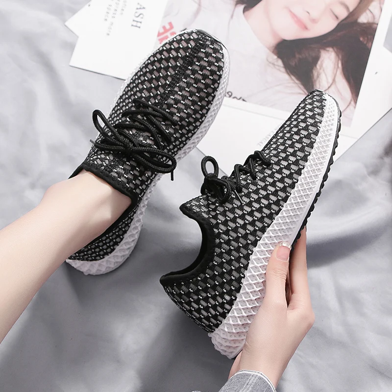 Tennis Shoes for Women 2019 New Comfort Non-slip Gym Sport Shoes Female Stability Athletic Fitness Sneakers Trainers Tenis Mujer
Tennis Shoes for Women 2019 New Comfort Non-slip Gym Sport Shoes Female Stability Athletic Fitness Sneakers Trainers Tenis Mujer