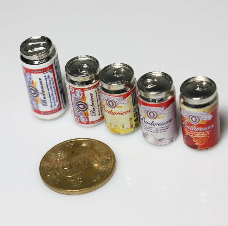 1/6 scale Budweiser beer cans for Dolls Props for 12" action figure,Doll Props accessories.Doll not included.price for one.
1/6 scale Budweiser beer cans for Dolls Props for 12" action figure,Doll Props accessories.Doll not included.price for one.