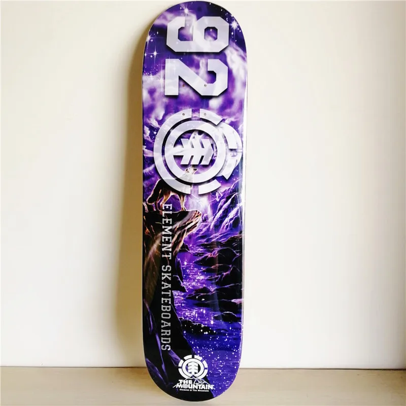 USA BRAND PRO Lasest design 1PC 8inch Chocalate Pro Skateboard Deck 7 Layers Full Canadian Maple Skate Board Deck
USA BRAND PRO Lasest design 1PC 8inch Chocalate Pro Skateboard Deck 7 Layers Full Canadian Maple Skate Board Deck