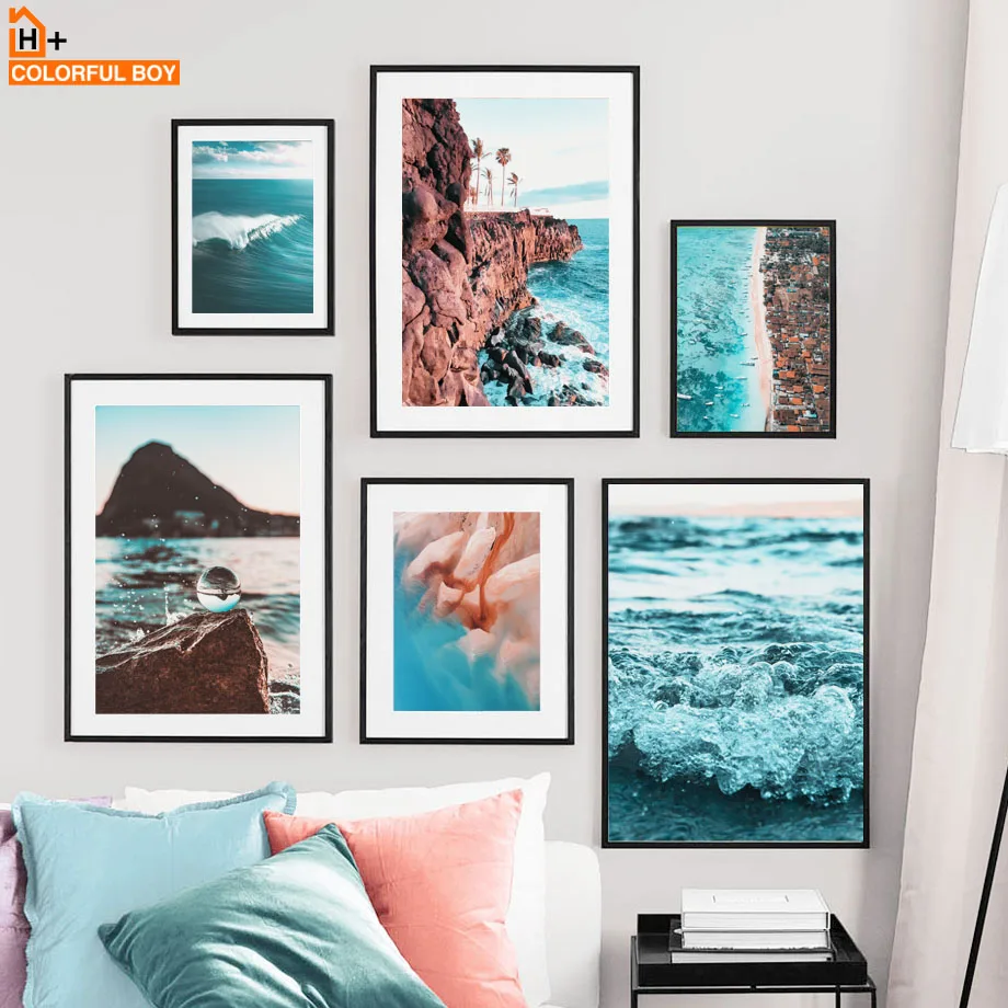 Wall Art Canvas Painting Cliff Coast Miami Summer Beach Seascape Nordic Posters And Prints Wall Pictures For Living Room Decor
Wall Art Canvas Painting Cliff Coast Miami Summer Beach Seascape Nordic Posters And Prints Wall Pictures For Living Room Decor