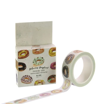 1 PC New The Delicious Donut Decorative Washi Tape Diy Scrapbooking Masking Tape School Office Supply Escolar Papelaria H1619
1 PC New The Delicious Donut Decorative Washi Tape Diy Scrapbooking Masking Tape School Office Supply Escolar Papelaria H1619