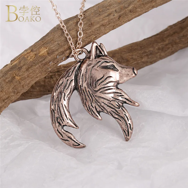 Wolf Yin Yang Necklace Interlocking Animal Matching Pendant Necklace for Women Men Couple Necklace Punk Friendship Jewelry Gifts
Wolf Yin Yang Necklace Interlocking Animal Matching Pendant Necklace for Women Men Couple Necklace Punk Friendship Jewelry Gifts