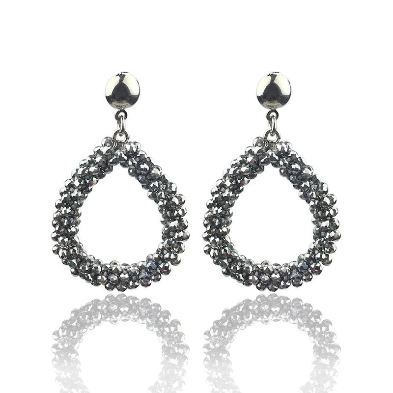 oorbellen Big Crystal Water Drop Earrings For Women Fashion Jewelry Dangle Earrings Boho boucle d'oreille femme 2020 kolczyki
oorbellen Big Crystal Water Drop Earrings For Women Fashion Jewelry Dangle Earrings Boho boucle d'oreille femme 2020 kolczyki