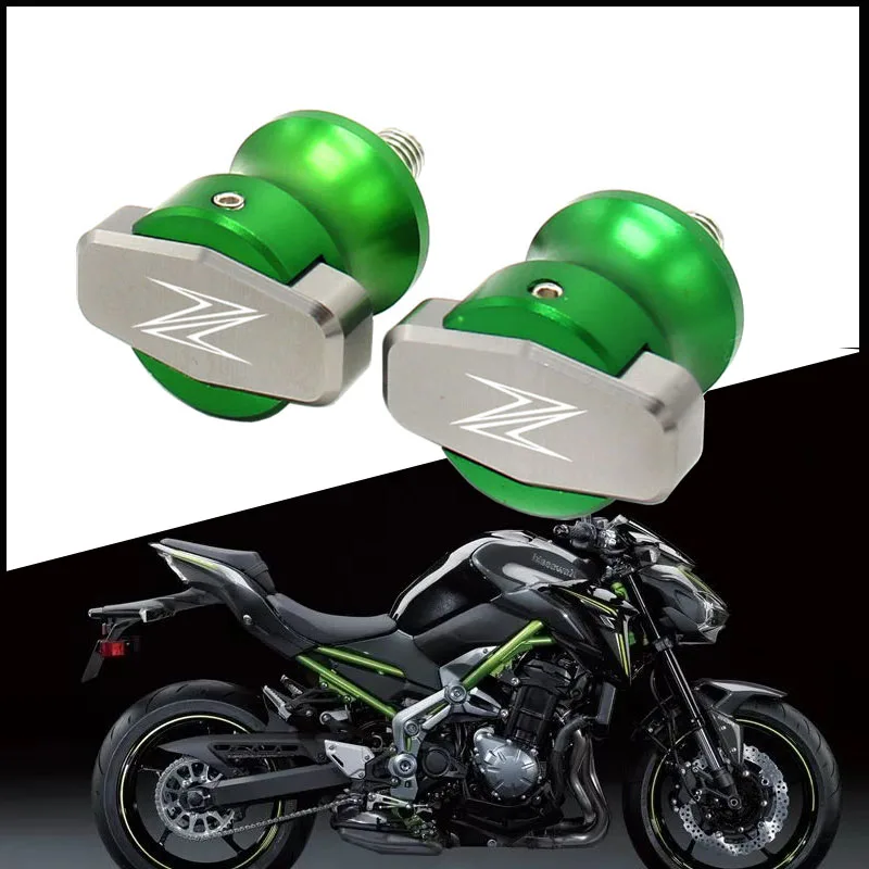 For Kawasaki Z900 Z800 Z1000 Z250 Z650 Z750 Motorcycle Accessories Swingarm Spools slider 8mm stand screws
For Kawasaki Z900 Z800 Z1000 Z250 Z650 Z750 Motorcycle Accessories Swingarm Spools slider 8mm stand screws