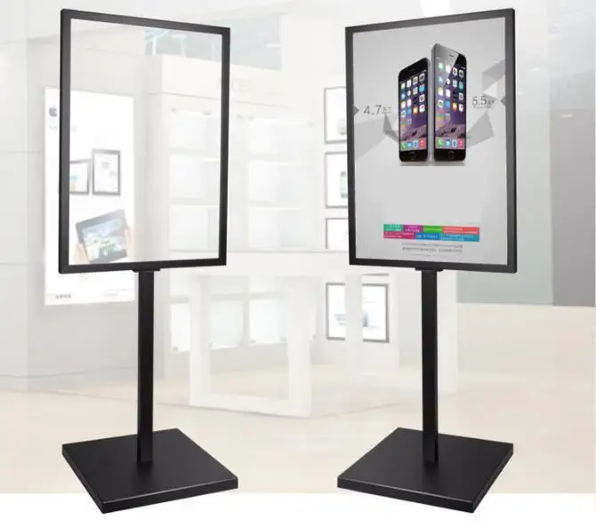 Billboard Outdoor Unti Wind Floor Poster Display Racks Pop Floor Banner Signs Double Sided Advertising Promotion Photo Frame
Billboard Outdoor Unti Wind Floor Poster Display Racks Pop Floor Banner Signs Double Sided Advertising Promotion Photo Frame