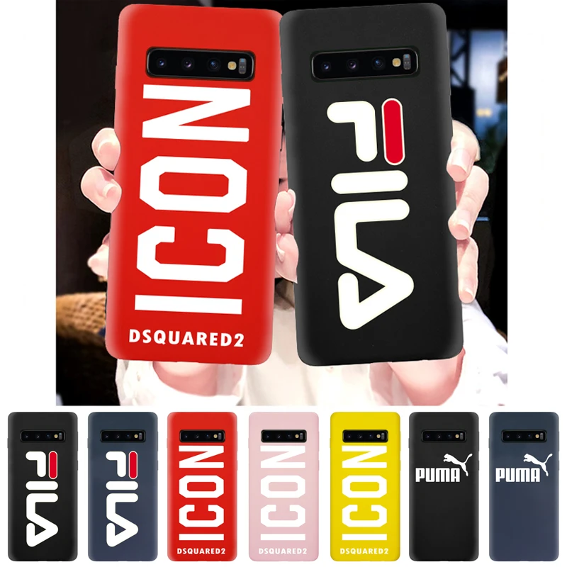 Smart Case For Samsung Galaxy S10 S9 S8 S7 Plus Lite edge Silicone Sport Phone Cover Soft TPU Protective Back Cases ICON
Smart Case For Samsung Galaxy S10 S9 S8 S7 Plus Lite edge Silicone Sport Phone Cover Soft TPU Protective Back Cases ICON