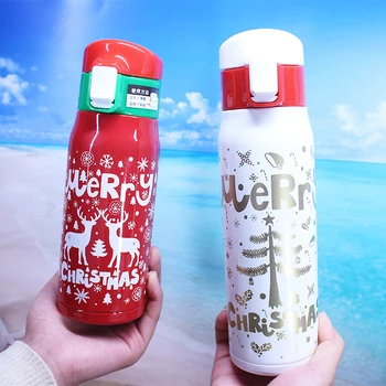 Christmas Travel Mug Water Thermo Stainless Steel Double Wall Thermal Cup Bottle Vacuum Cup School Home Tea Coffee Drink Bottle
Christmas Travel Mug Water Thermo Stainless Steel Double Wall Thermal Cup Bottle Vacuum Cup School Home Tea Coffee Drink Bottle