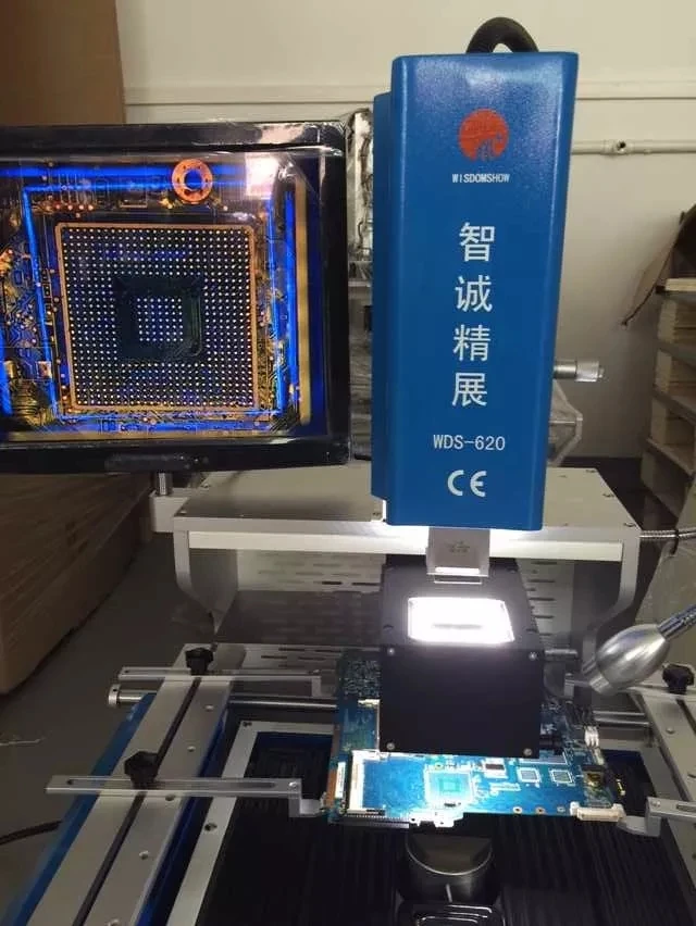 WISDOMSHOW Update auto bga repair machine WDS 620 bga rework station for iPhone Samsung huawei phone laptop desktop ps3 repair
WISDOMSHOW Update auto bga repair machine WDS 620 bga rework station for iPhone Samsung huawei phone laptop desktop ps3 repair