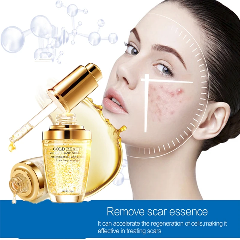 24 Hours Moisturizing Hyaluronic Acid Vitamins Serum Super Anti Wrinkle Anti Aging 24K Gold Collagen Essence Liquid 30ml
24 Hours Moisturizing Hyaluronic Acid Vitamins Serum Super Anti Wrinkle Anti Aging 24K Gold Collagen Essence Liquid 30ml