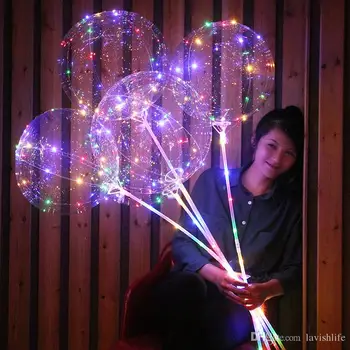 New LED Light Balloon LED Light balloon With Stick Wedding Centerpieces Balloon New Year Ornaments Celebrate supplies LED Light
New LED Light Balloon LED Light balloon With Stick Wedding Centerpieces Balloon New Year Ornaments Celebrate supplies LED Light