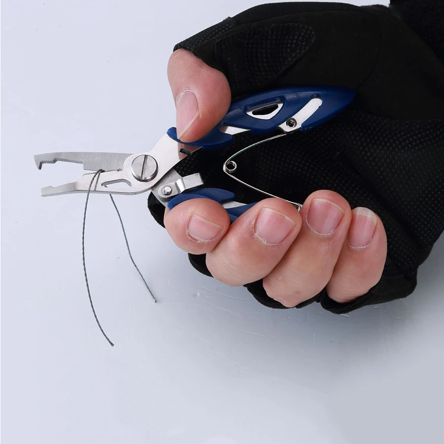 Geoeon 1Pcs Outdoor Multi-function Portable Stainless Steel Curved Mouth Fishing Pliers For Cutting Wire Fishing Fish Tool A13
Geoeon 1Pcs Outdoor Multi-function Portable Stainless Steel Curved Mouth Fishing Pliers For Cutting Wire Fishing Fish Tool A13