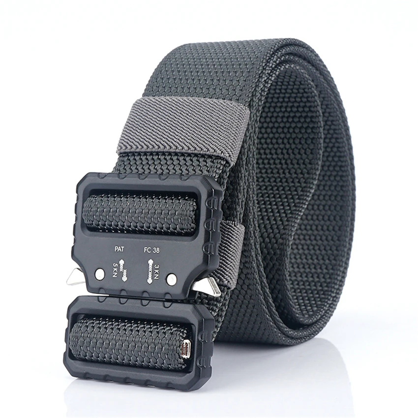 New Cobra Buckle Tactical Men Belt Nylon Woven Fashion Jeans Belts Male Outdoor Canvas Belts Black Waist Belt Gift Dropshipping
New Cobra Buckle Tactical Men Belt Nylon Woven Fashion Jeans Belts Male Outdoor Canvas Belts Black Waist Belt Gift Dropshipping