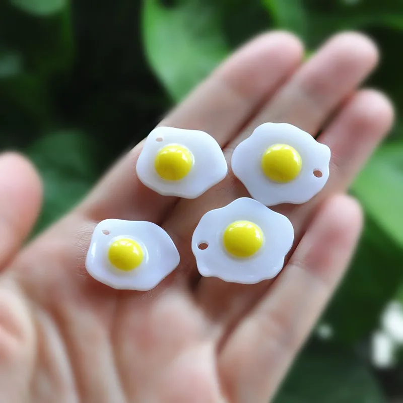40pcs/lot Cute Flatback Resin Cabochons for Phone case Decorating Fake Poached Eggs for Pendant Deco.
40pcs/lot Cute Flatback Resin Cabochons for Phone case Decorating Fake Poached Eggs for Pendant Deco.