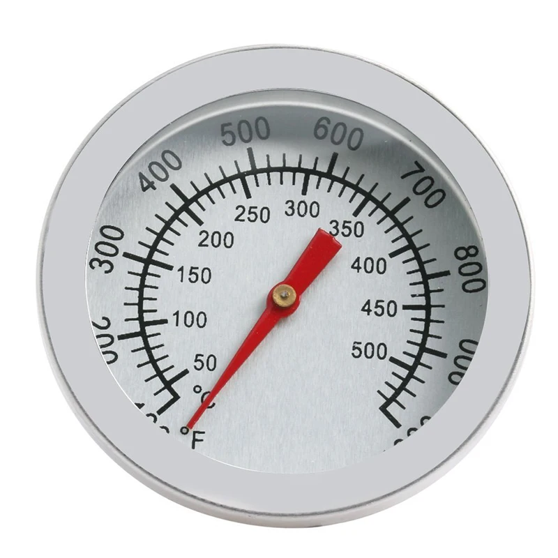 50-500C Barbecue Thermometer Stainless Steel BBQ Barbecue Smoker Grill Thermometer Temperature Gauge
50-500C Barbecue Thermometer Stainless Steel BBQ Barbecue Smoker Grill Thermometer Temperature Gauge