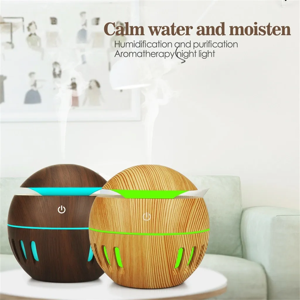 Air Aroma Essential Oil Diffuser LED Ultrasonic Aroma Aromatherapy Humidifier Essential Oil Mist Maker LED Light for Home
Air Aroma Essential Oil Diffuser LED Ultrasonic Aroma Aromatherapy Humidifier Essential Oil Mist Maker LED Light for Home
