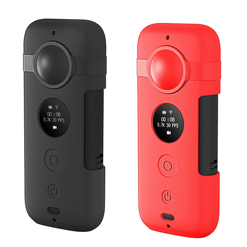Silicone Rubber Protective Housing Case Cover for Insta360 ONE X Camera with Lens Cover
Silicone Rubber Protective Housing Case Cover for Insta360 ONE X Camera with Lens Cover