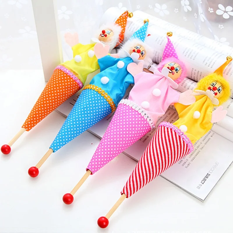 New Children Wooden Retractable Clown Smiling Face Hide and Seek Play Kid's Funny Toy Random Color Plush Toys
New Children Wooden Retractable Clown Smiling Face Hide and Seek Play Kid's Funny Toy Random Color Plush Toys