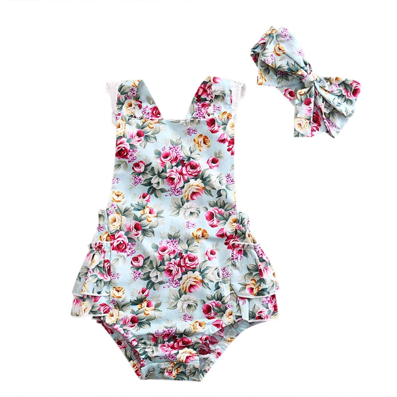 Newly Adorable Toddler Infant Kids Baby Girls Clothes Floral Cotton Outfits Set Lace Jumpsuit Bodysuit Summer Clothes Playsuit
Newly Adorable Toddler Infant Kids Baby Girls Clothes Floral Cotton Outfits Set Lace Jumpsuit Bodysuit Summer Clothes Playsuit