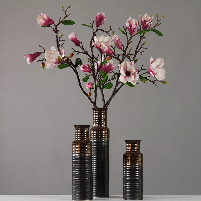 3pcs Purple Magnolia Denudata 93cm Length Artificial Flower Mangnolia Long Branch Wedding Home Shop Decoration Fake Flowers
3pcs Purple Magnolia Denudata 93cm Length Artificial Flower Mangnolia Long Branch Wedding Home Shop Decoration Fake Flowers