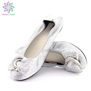 Silver flat-bottom ladies shoes African ladies' banquet dance shoes Driving comfortable flat-bottom ladies shoes
Silver flat-bottom ladies shoes African ladies' banquet dance shoes Driving comfortable flat-bottom ladies shoes