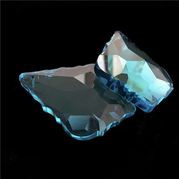 76*50mm 50pcs AQUAMARINE Crystal Maple Leaf Lighting Teardrop For Lighting Free Shipping
76*50mm 50pcs AQUAMARINE Crystal Maple Leaf Lighting Teardrop For Lighting Free Shipping