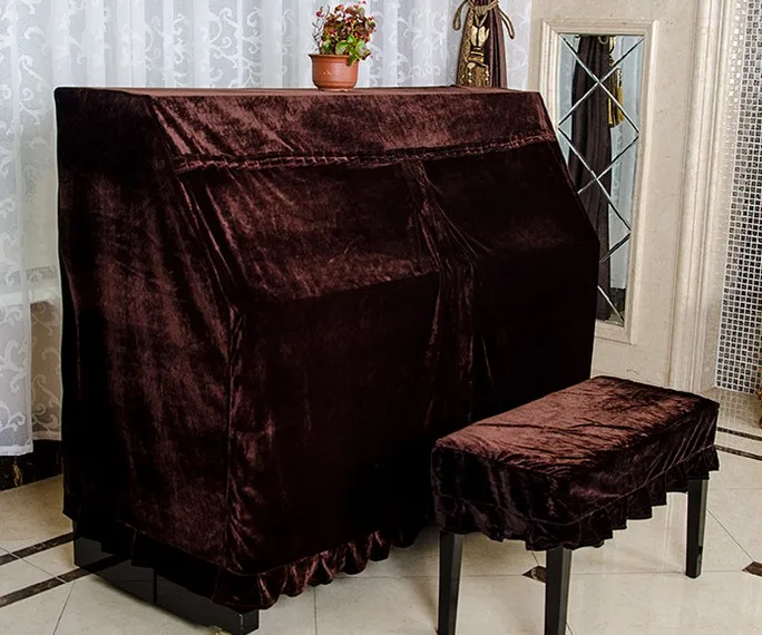 1set 6 Colors New Arrival Dustproof Cover Gold Velvet Cloth Piano Cover With Stool Cover wholesale KQ 020
1set 6 Colors New Arrival Dustproof Cover Gold Velvet Cloth Piano Cover With Stool Cover wholesale KQ 020