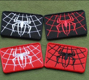 10pcs Embroidery Spider Patch Hook Loops Military Tactical Badge Combat Armband Army Brassard Morale Shoulder Patches wholesale
10pcs Embroidery Spider Patch Hook Loops Military Tactical Badge Combat Armband Army Brassard Morale Shoulder Patches wholesale