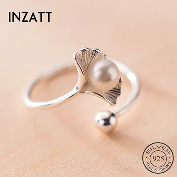INZATT Real 925 Sterling Silver Pearl Plant Ring For Fashion Women Fine Jewelry Cute 2019 Minimalist Accessories Gift
INZATT Real 925 Sterling Silver Pearl Plant Ring For Fashion Women Fine Jewelry Cute 2019 Minimalist Accessories Gift