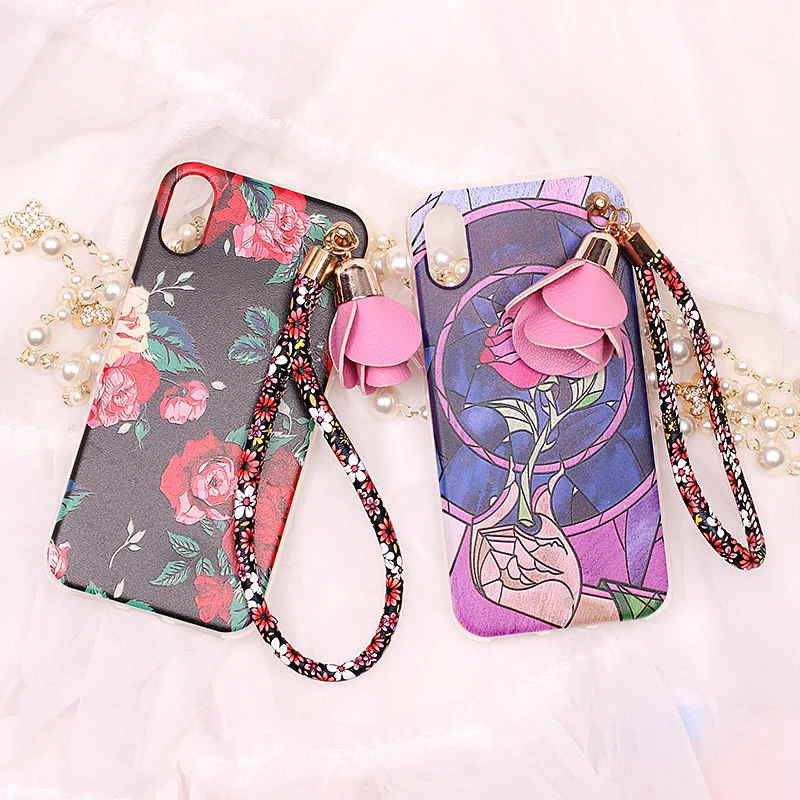For OnePlus One Two Three X Five 1+1 2 3 X 5 5T 3DFlower Strap Mobile Phone Case Funda Cover Bag Housing Shell Skin Mask
For OnePlus One Two Three X Five 1+1 2 3 X 5 5T 3DFlower Strap Mobile Phone Case Funda Cover Bag Housing Shell Skin Mask