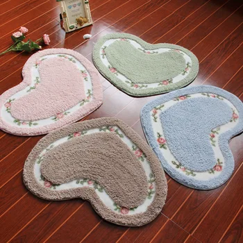 drop shipping Heart pink flower Bathroom Floor Mat Doormats Balcony Kitchen Mat Living Room Bedside Carpet Bedroom Non-slip Rugs
drop shipping Heart pink flower Bathroom Floor Mat Doormats Balcony Kitchen Mat Living Room Bedside Carpet Bedroom Non-slip Rugs