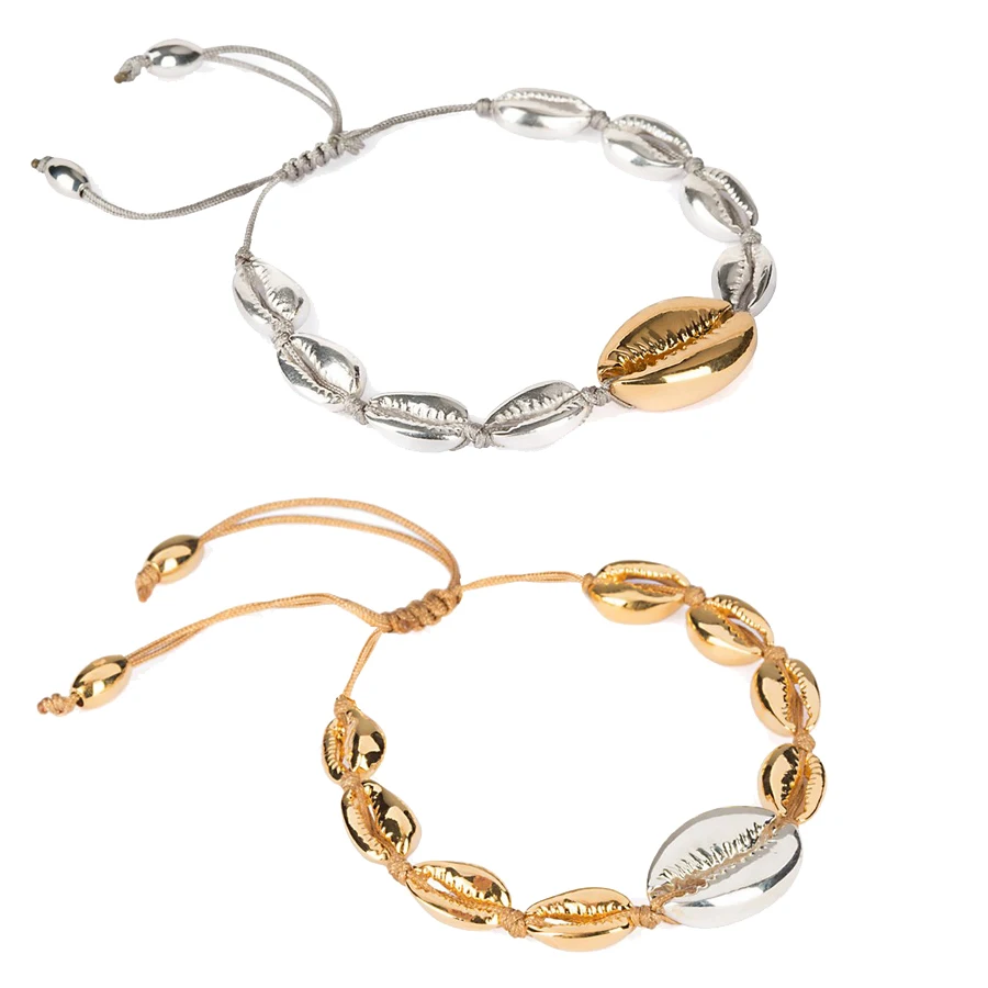 bileklik natural cowry PUKA SHELL BRACELET GOLD shell bracelets femme boho beach small seashell bracelets for women
bileklik natural cowry PUKA SHELL BRACELET GOLD shell bracelets femme boho beach small seashell bracelets for women