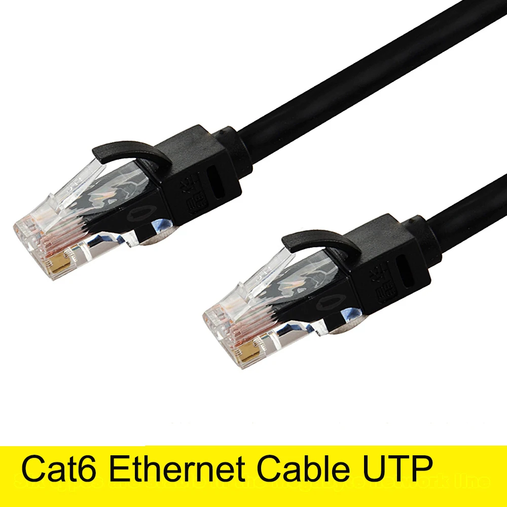 Ethernet Cable Cat6 Lan Cable UTP CAT 6 RJ 45 Network Cable 2M/3M/5M/10M/20M/Patch Cord for Laptop Router RJ45 Network Cable
Ethernet Cable Cat6 Lan Cable UTP CAT 6 RJ 45 Network Cable 2M/3M/5M/10M/20M/Patch Cord for Laptop Router RJ45 Network Cable