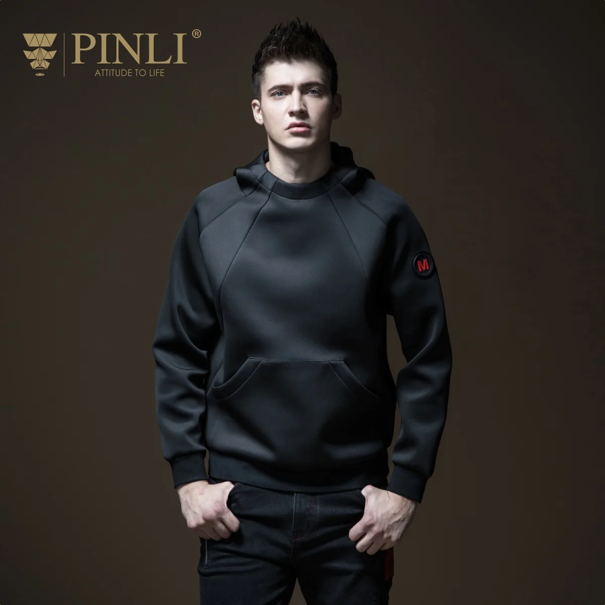 

2019 Twenty One Pilots Pinli Pin Autumn New Men's Pure Color Four Colors Are Available Casual Coat, Youth Coat Tide B183609366