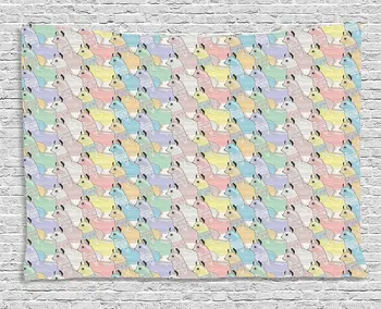 Teen Room Decor Tapestry Cute Little Alpacas Pattern Soft Toned Camel Animal Kids Nursery Folk Print, Wall Hanging for Bedroom
Teen Room Decor Tapestry Cute Little Alpacas Pattern Soft Toned Camel Animal Kids Nursery Folk Print, Wall Hanging for Bedroom