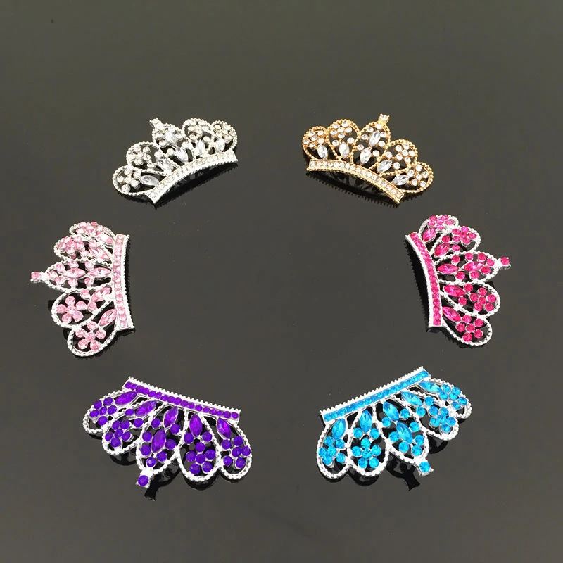 Flatback Crown Shape Gold and silver Plated Metal colorful Rhinestone Button Hair Flower Center DIY Sewing Accessories
Flatback Crown Shape Gold and silver Plated Metal colorful Rhinestone Button Hair Flower Center DIY Sewing Accessories