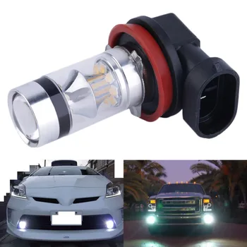 HOT Super Bright 100W 1000LM XBD H11 LED Fog Light Car Vehicle Head Light Car Side Wedge Tail Light Lamp Bulb
HOT Super Bright 100W 1000LM XBD H11 LED Fog Light Car Vehicle Head Light Car Side Wedge Tail Light Lamp Bulb