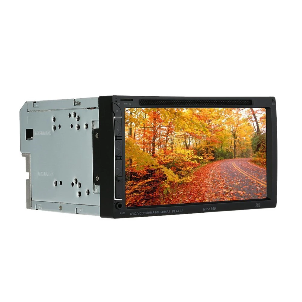 7 Inch Universal 2 DIN Car Stereo Head Unit Car DVD Player HD Multimedia Bluetooth SD USB Radio Entertainment
7 Inch Universal 2 DIN Car Stereo Head Unit Car DVD Player HD Multimedia Bluetooth SD USB Radio Entertainment
