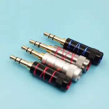 3 pole earphone plug 3.5mm plug DIP gold-plated stereo earphone plug 6mm tail mouth 10pcs
3 pole earphone plug 3.5mm plug DIP gold-plated stereo earphone plug 6mm tail mouth 10pcs