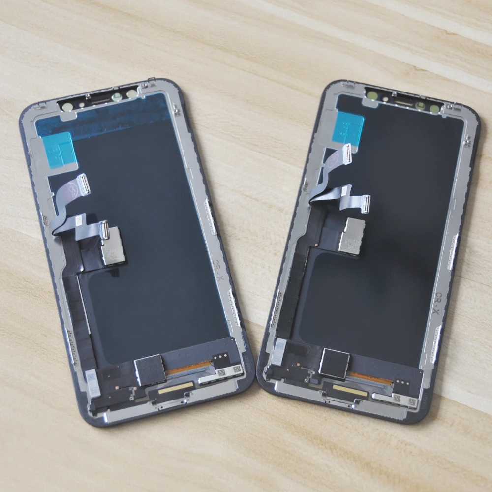 AMOLED 100% Grade AAA For iPhone X LCD Display Touch Screen Assembly Digitizer Glass Part Replacement For iPhone XS LCD Pantalla
AMOLED 100% Grade AAA For iPhone X LCD Display Touch Screen Assembly Digitizer Glass Part Replacement For iPhone XS LCD Pantalla