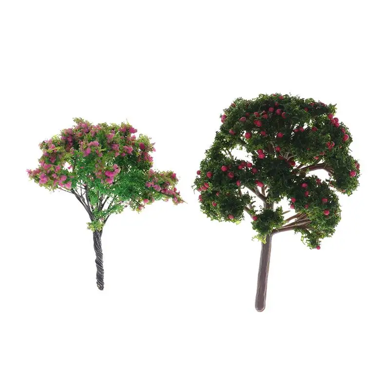 2pcs Model Trees Fake Peach And Apple Tree Park Street Diorama Scenery Layout Miniature Landscape Scenery Home Garden Decoration
2pcs Model Trees Fake Peach And Apple Tree Park Street Diorama Scenery Layout Miniature Landscape Scenery Home Garden Decoration