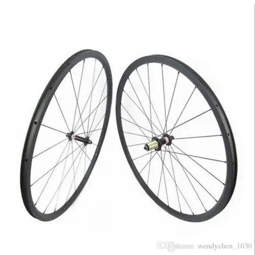 Clincher Bike Wheelsets 24mm 700C UD 3K Weave Carbon Wheelset Front & Rear Set Road Bike Wheelsets W152423C001
Clincher Bike Wheelsets 24mm 700C UD 3K Weave Carbon Wheelset Front & Rear Set Road Bike Wheelsets W152423C001