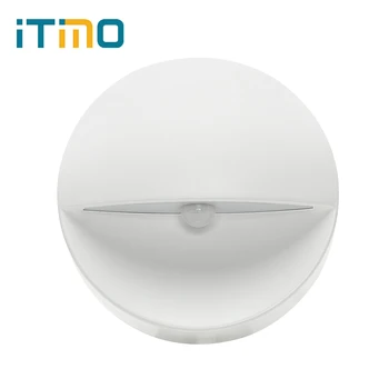 iTimo LED Night Light PIR Infrared Motion Sensor Smart Lamp for Baby Sleeping Light Control Home Bedroom Lighting Wall Lamp
iTimo LED Night Light PIR Infrared Motion Sensor Smart Lamp for Baby Sleeping Light Control Home Bedroom Lighting Wall Lamp