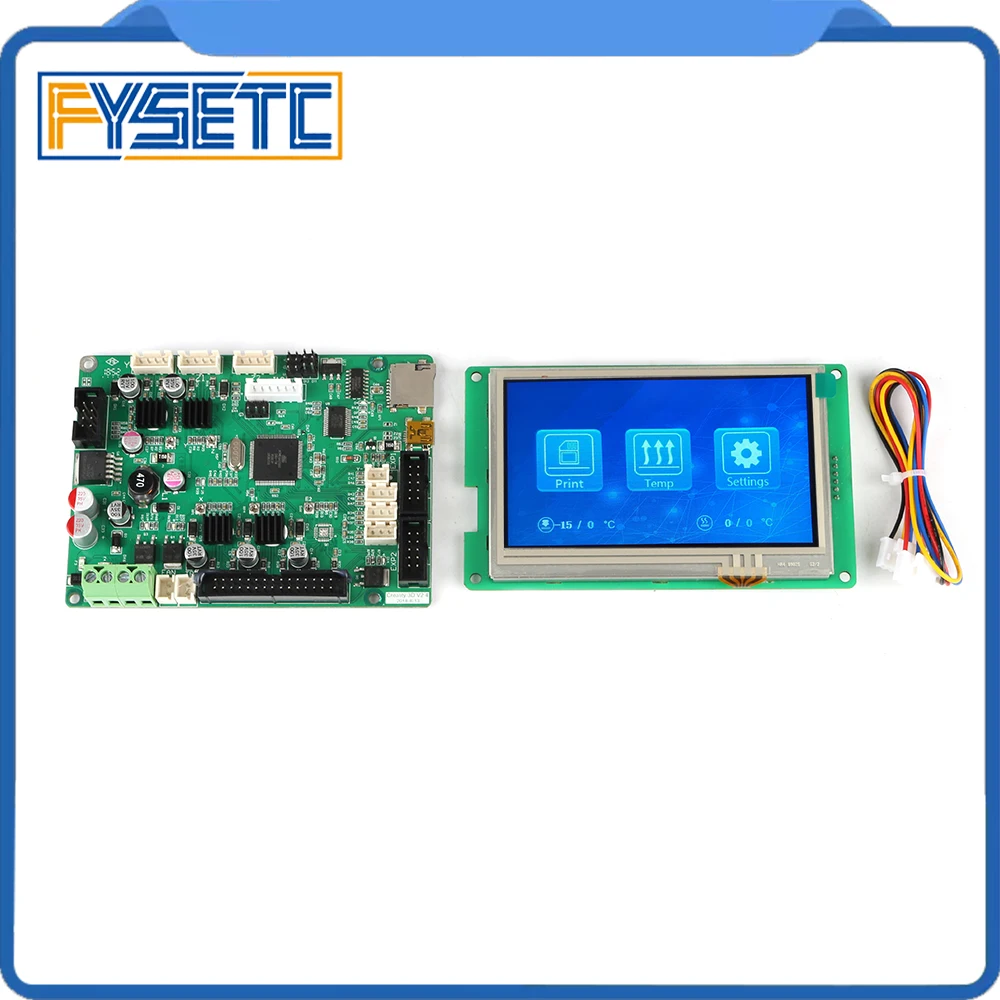 3D Printer Parts 4.3 inch Touch LCD Display 4.3'' Control Panel Screen With Connected Cable For CR-10S PRO 3D Printer
3D Printer Parts 4.3 inch Touch LCD Display 4.3'' Control Panel Screen With Connected Cable For CR-10S PRO 3D Printer