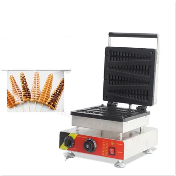110V 220V Non-stick Commercial Electic Lolly Waffle Maker 4pcs Belgium Belgian Lolly Waffle Machine Iron Baker
110V 220V Non-stick Commercial Electic Lolly Waffle Maker 4pcs Belgium Belgian Lolly Waffle Machine Iron Baker