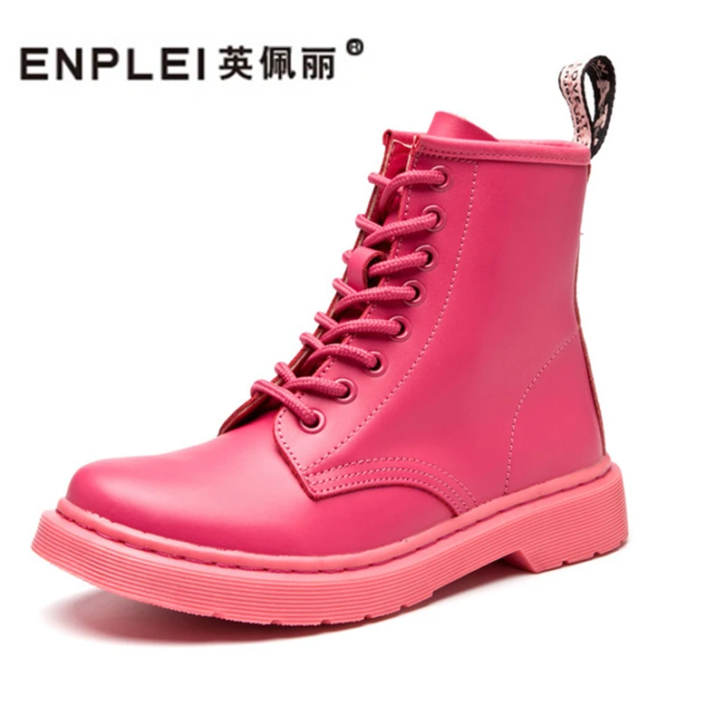 ENPLEI Women Ankle Boots Shoes Woman 2019 Spring Fall Genuine Leather Lace Up Shoes Punk Riding Equestrian Boots
ENPLEI Women Ankle Boots Shoes Woman 2019 Spring Fall Genuine Leather Lace Up Shoes Punk Riding Equestrian Boots