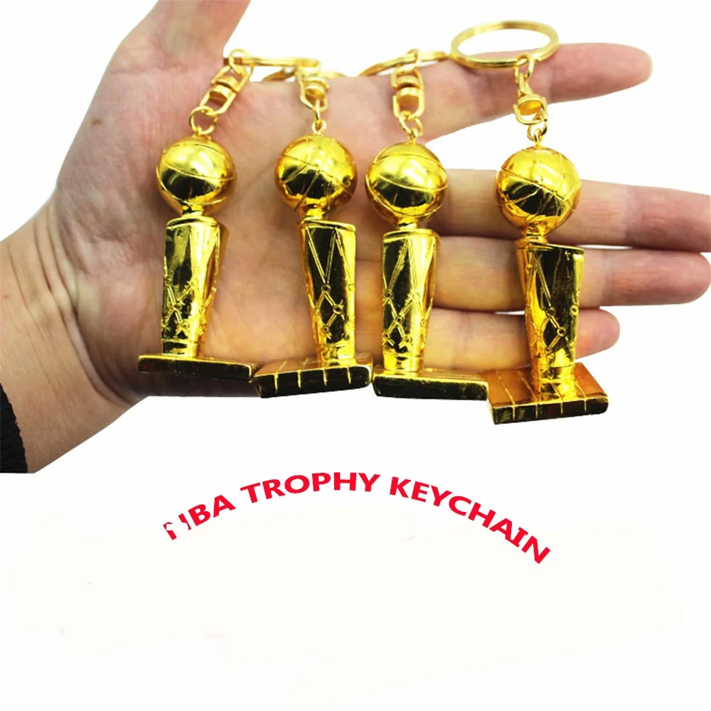 MBA trophy keychain Larry O'Brien National basketball Championship Trophy keychain
MBA trophy keychain Larry O'Brien National basketball Championship Trophy keychain