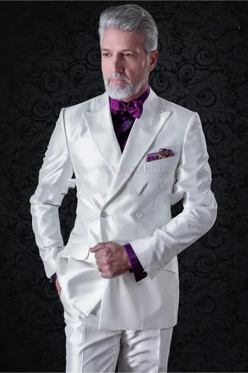 High Quality Double-Breasted Groomsmen Peak Lapel Groom Tuxedos Men Suits Wedding/Prom Best Man Blazer ( Jacket+Pants+Tie) A127
High Quality Double-Breasted Groomsmen Peak Lapel Groom Tuxedos Men Suits Wedding/Prom Best Man Blazer ( Jacket+Pants+Tie) A127