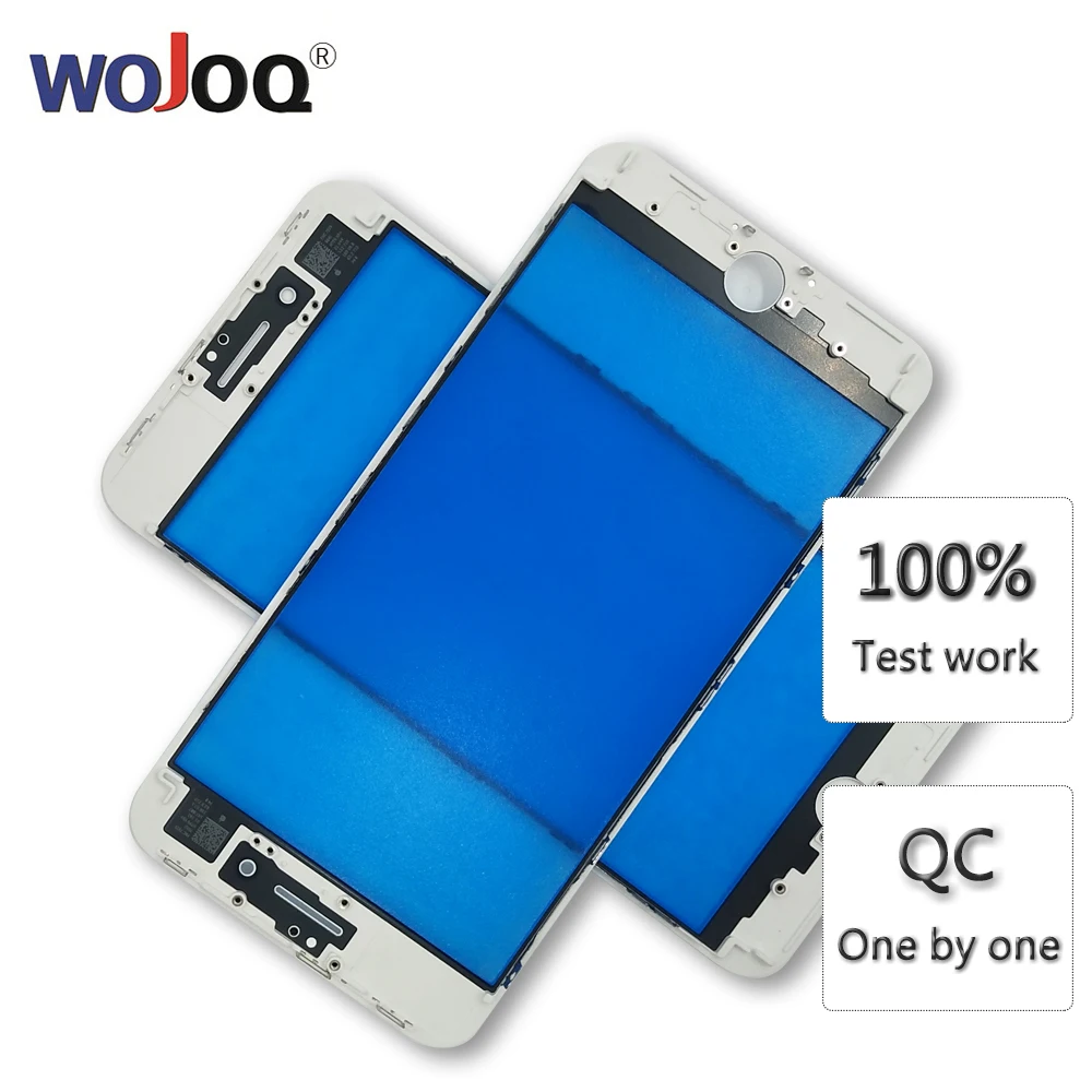 Original New Outer Glass For iPhone 6 6S Plus 7 7plus LCD Front Touch Screen Glass Bezel + Frame Panel Digitizer Sensor Parts
Original New Outer Glass For iPhone 6 6S Plus 7 7plus LCD Front Touch Screen Glass Bezel + Frame Panel Digitizer Sensor Parts
